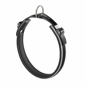 Pasja ovratnica Ergocomfort - siva, 25 - 33 cm
