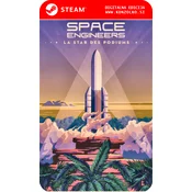 Space Engineers Deluxe Edition - Steam koda brez škatlice (WINDOWS PC)