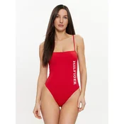 Tommy Hilfiger Kopalni kostum UW0UW05306 Rdeča
