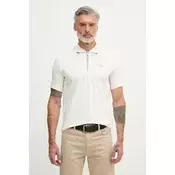 KARL LAGERFELD Polo majica 745021 562221 Kremna Regular Fit
