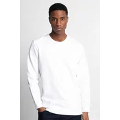 TUDORS Muški duks Slim Fit beli