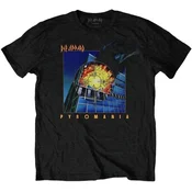 Def Leppard Majica Pyromania Unisex Black M