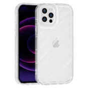 Aurora Wave maska za iPhone 12/12 Pro - providna