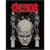 Kreator Skull & Skeletons (Retail Pack) Našitek za šivanje 100 x 50 mm