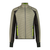 CMP MAN JACKET WITH DETACHABLE SLEEVES, moška pohodna jakna, zelena 30A2647