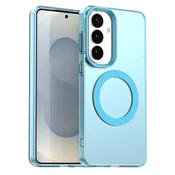 Hibridni ovitek Techsuit CandyCase MagSafe za Samsung Galaxy S26 - blue