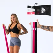 shumee Trakovi za vadbo iz blaga - Bubble Gum Power Band