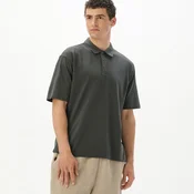 Cropp - Polo majica - tamno siva