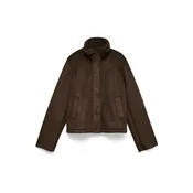 VERO MODA Prehodna jakna VMBERNIE čokolada
