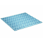 TATAY protizdrsna podloga za tuš 5510100, modra 54x54 cm