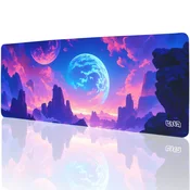TILT Podloga za miško Neon Planet 80x30