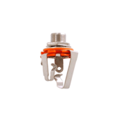 Cabletech Banana 6,3 mm stereo za kucište (bez prekidaca)