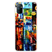TPU gel ovitek Oil Street za OnePlus Nord N100