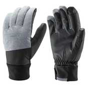 Skijaške rukavice za odrasle 100 sivo-crne