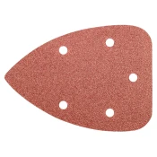 Brusni papir z velcro trakovi, K60, 5 kosov 57H822