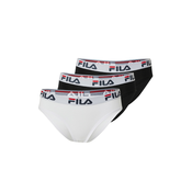 FILA Slip crvena / crna / bijela