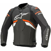 Alpinestars GP Plus R V3 Leather Jakna Black/Red Fluorescent/White 50 Kožna jakna