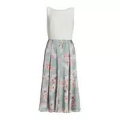SWING Koktejl obleka opal/pastelno modra/roza/bela