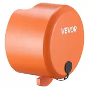 VEVOR Varnostna ključavnica za prikolico ustreza priključkom 475x506x586 mm težka izvedba