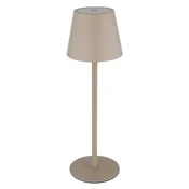 Globo 58488S - LED spoljna lampa VANNIE, prigušiva i punjiva, sa dodirnim upravljanjem, 3W/5V IP54 1800 mAh