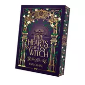 Secrets - Five Hearts for a Witch: Paranormal Why Choose Romantasy