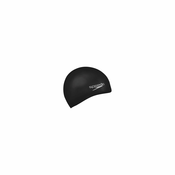 Speedo Kapa za kupanje Crna PLAIN MOULDED SILICONE CAP BLACK