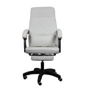 Elite kancelarijska stolica bela (yt-666)