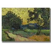 Wallxpert 70100VANGOGH032 Dekorativna slika, 70x100cm