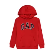 GAP Majica HERITAGE rdeča/črna/bela