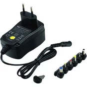 WELL Univerzalni strujni adapter, s naponom 3V-12V, 1000 mAh