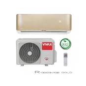 Klima uređaj Vivax R+ Design ACP-09CH25AERI+, 2.7kW, 3D Inverter, Ionizator, Wi-Fi ready Gold