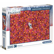 Clementoni - Puzzle Impossible Frozen: Olaf - 1 000 kosov