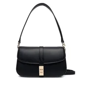 Tommy Hilfiger Ročna torba Th Heritage Conv Crossover AW0AW19321 Črna