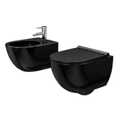 Komplet WC + Bidet CARTER BLACK UNDERCLASSED