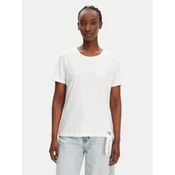 Olsen Majica 11104823 Bela Regular Fit