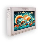 WALLXPERT Puzzle PZL_0101_500