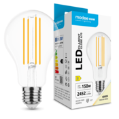 Modee LED žarnica filament A70 E27 17W 4000K