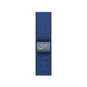 Apple Watch 40mm Loop:  Blue Ribbon Nike Sport Loop