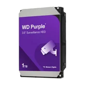 WD 1TB Purple 3,5 SATA 6Gb/s 5400rpm 64MB HDD disk