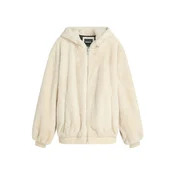 Bershka Prehodna jakna ecru