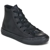 Converse CHUCK TAYLOR ALL STAR LEATHER Črna