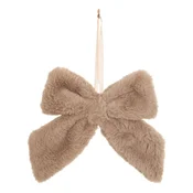 Ukras Za Jelku Bow Fur