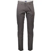 GANT MEN'S TROUSERS GREY