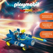 PLAYMOBIL Hitrost vesoljskega curka - 1 k.