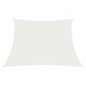 Jedro za zaštitu od sunca 160 g/m2 bijelo 3/4 x 2 m HDPE