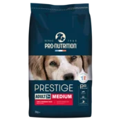 PRO-NUTRITION Suva hrana za pse Prestige Adult 7+ Medium, 3kg