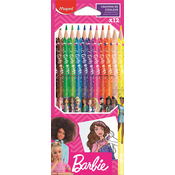 Set olovaka u boji Maped Barbie - 12 boja