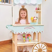Le Toy Van Dječja kolica za čaj i čajanku – plava