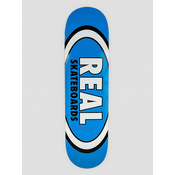 Real Team Classic Oval 8.5 Skateboard skate deska blue