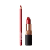 shumee Inglot set za ličenje ustnic Tango Kiss - šminka 905 Red 4 g + črtalo za ustnice 58 1,13 g